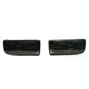 JOM Nebelscheinwerfer für BMW E36 1990-2000 Smokeglas geriffelt Schwarz