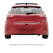 Kofferraumleiste Heckleiste für Hyundai i30 2012-2017 Untere Edelstahl Chrom