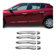 Chrom Türgriff Blende für Renault Megane HB SW 4-Tür 1S Edelstahl 8tlg