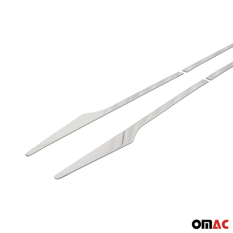 Seitenschutzleiste Türleisten für Hyundai i20 III 2020-2025 Edelstahl 4 tlg