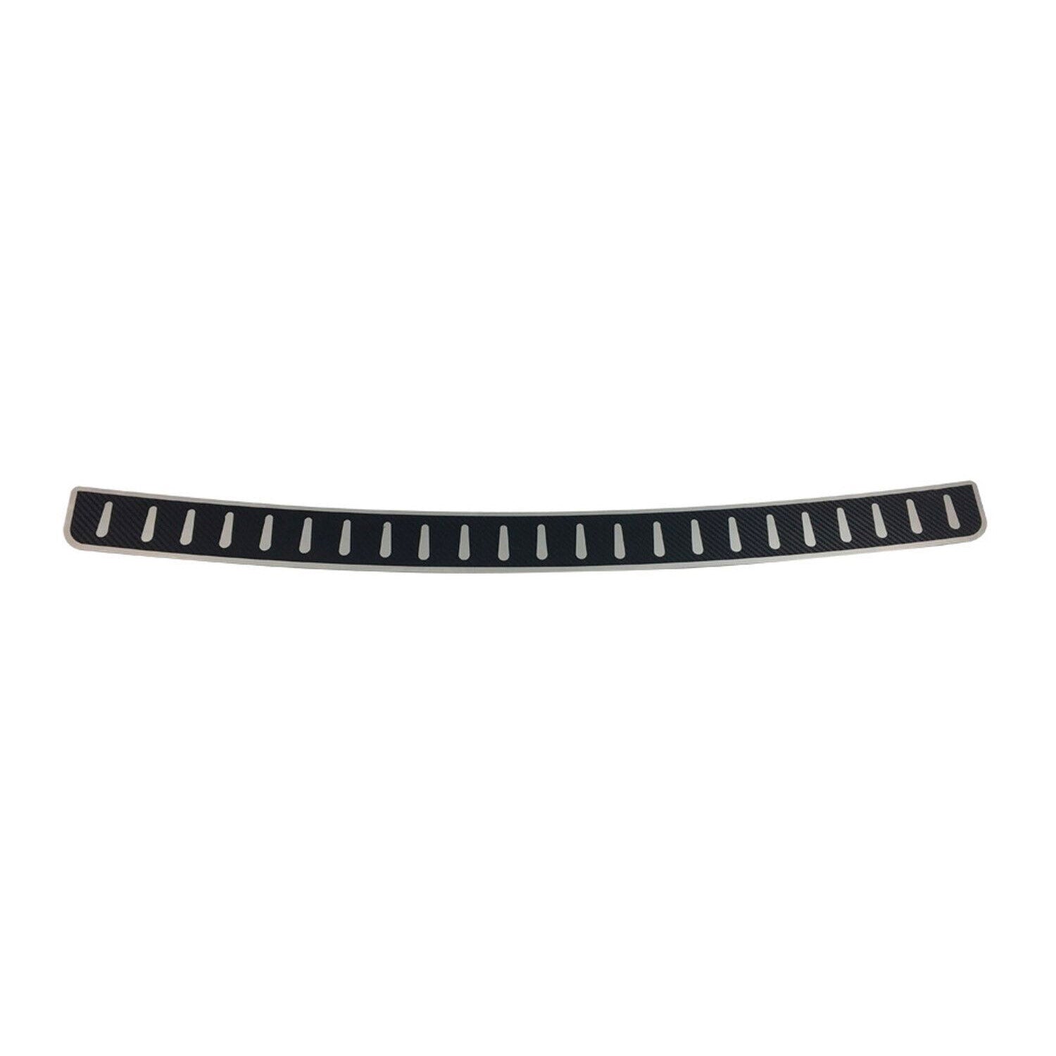 Ladekantenschutz für Mercedes R Klasse W251 2006-2013 Edelstahl carbon foliert