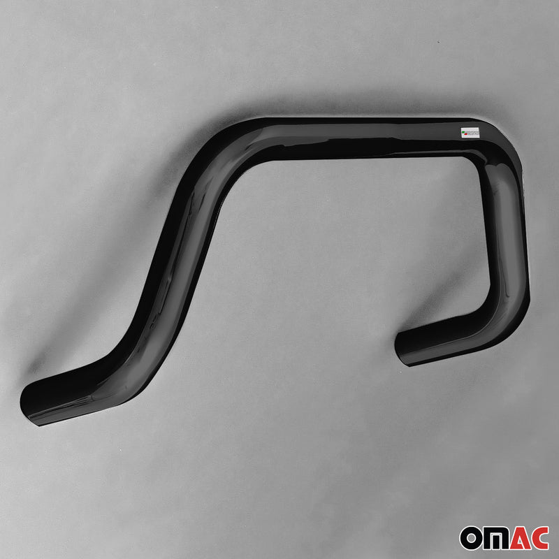 Frontbügel Frontschutzbügel für Fiat 500X 2014-2018 ø76mm Stahl Schwarz Schutz