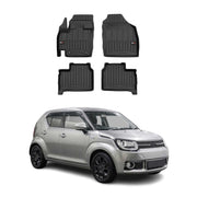 OMAC Gummi Fußmatten für Suzuki Ignis 2016-2026 Premium TPE Automatten 4tlg