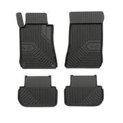 Fußmatten Gummimatten für Mercedes-Benz CLK C209 2002-2009 TPE Schwarz 4 tlg
