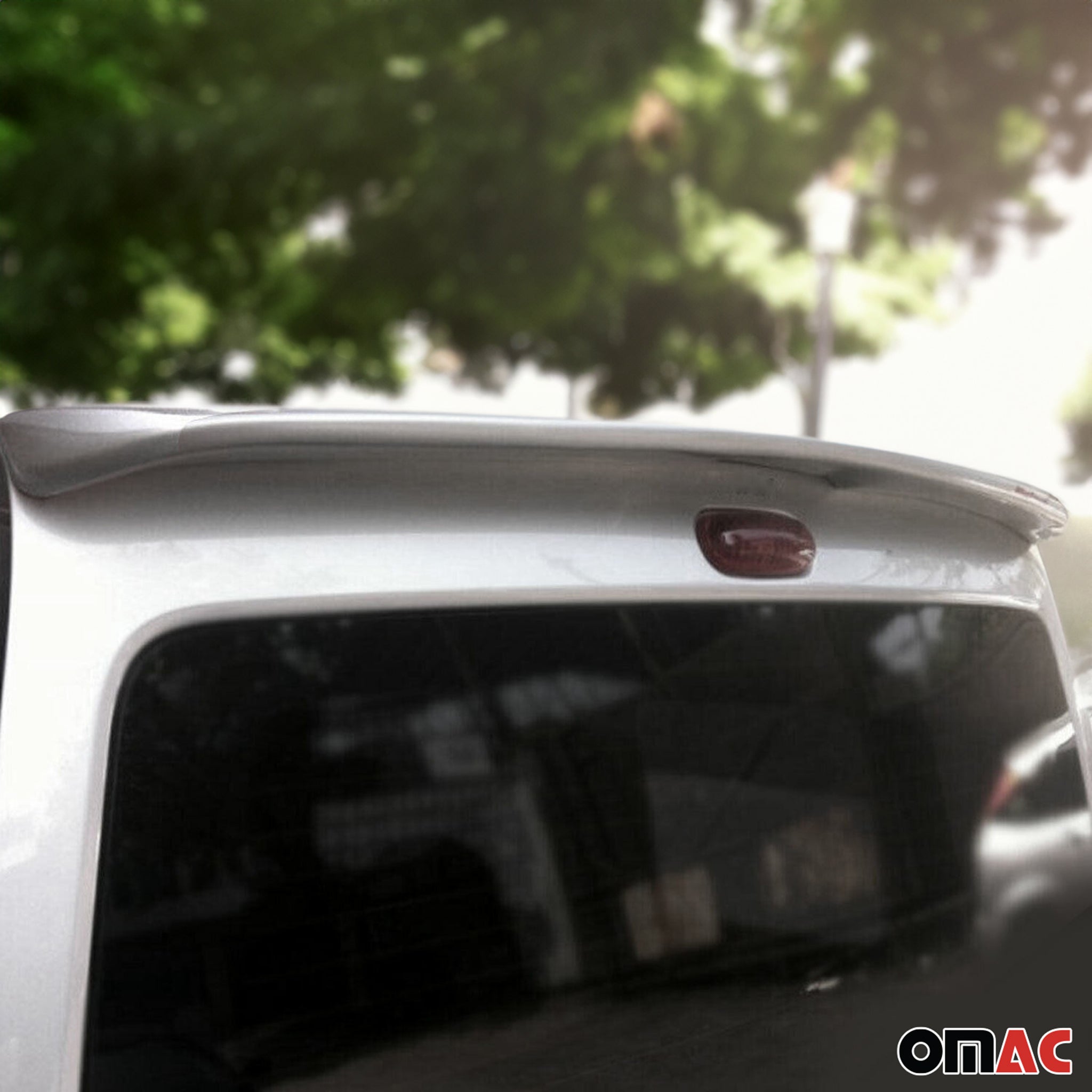 Heckspoiler Heckflügel Hecklippe für Renault Kangoo 2008-2020 ABS Grundiert 1tlg