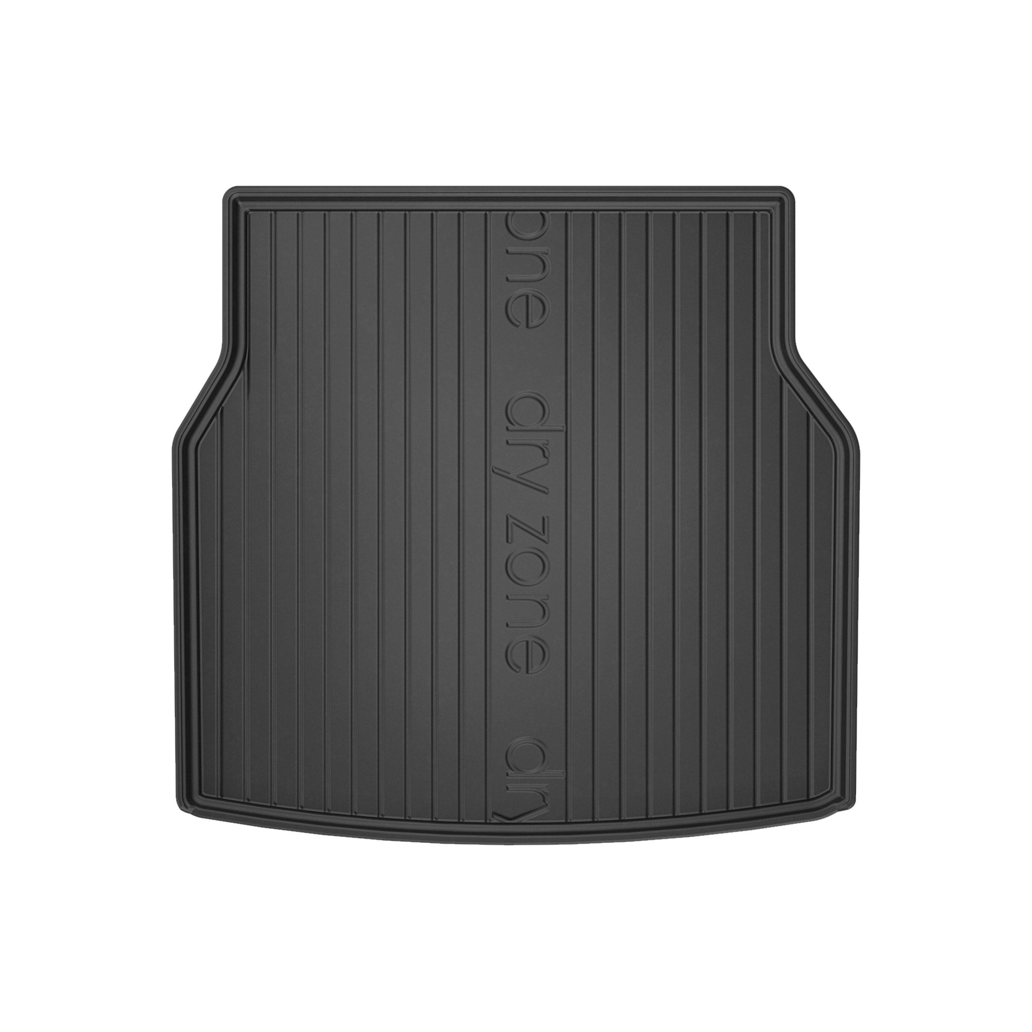 Kofferraummatte für Mercedes-Benz C-Klasse S203 2000-2007 TPE Schwarz 1 tlg