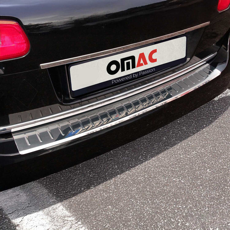 Ladekantenschutz Einstiegleisten Satz für VW Passat B6 2005-2010 Edelstahl Chrom