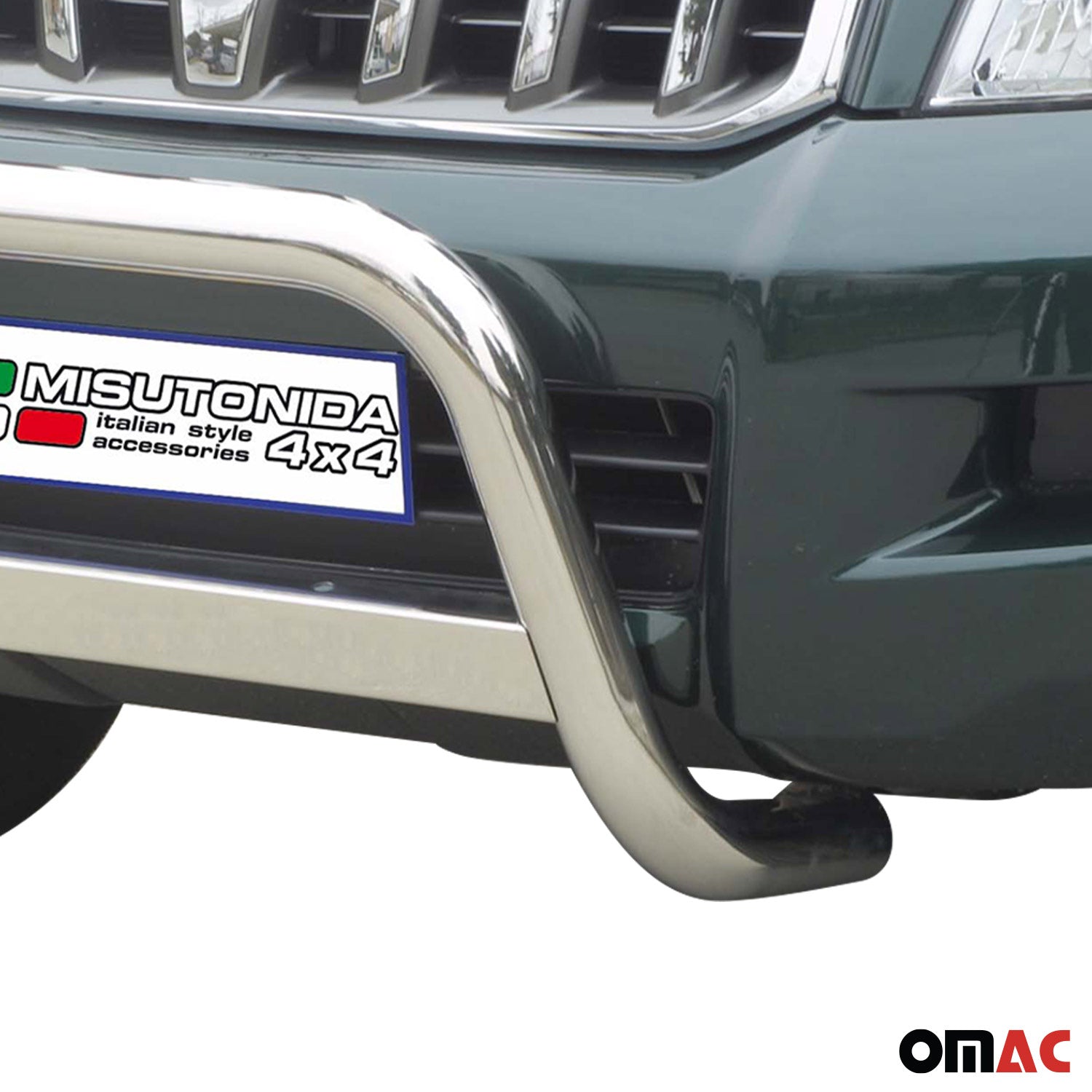 Frontbügel Frontschutzbügel für Toyota Land Cruiser KDJ120 2003-2008 ø63 Stahl