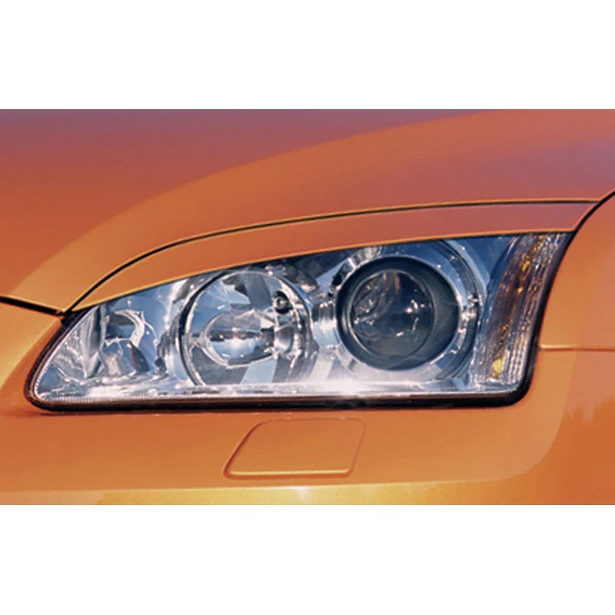 RDX Scheinwerferblenden für Ford Focus II 2005-2008 ABS TÜV
