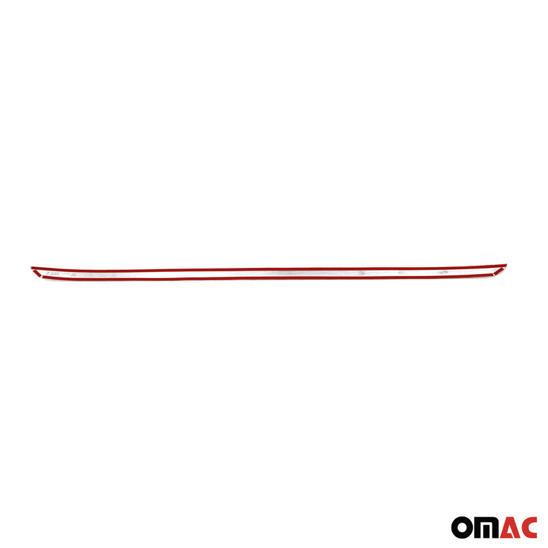 Kofferraumleiste Heckleiste für Opel Combo D 2012-2018 Untere Chrom Edelstahl