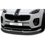 RDX Frontspoiler Vario-X für Kia Sportage QL 2016-2018 Polyurethan TÜV