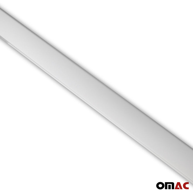 Kofferraumleiste Heckleiste für Opel Combo D 2012-2018 Untere Chrom Edelstahl