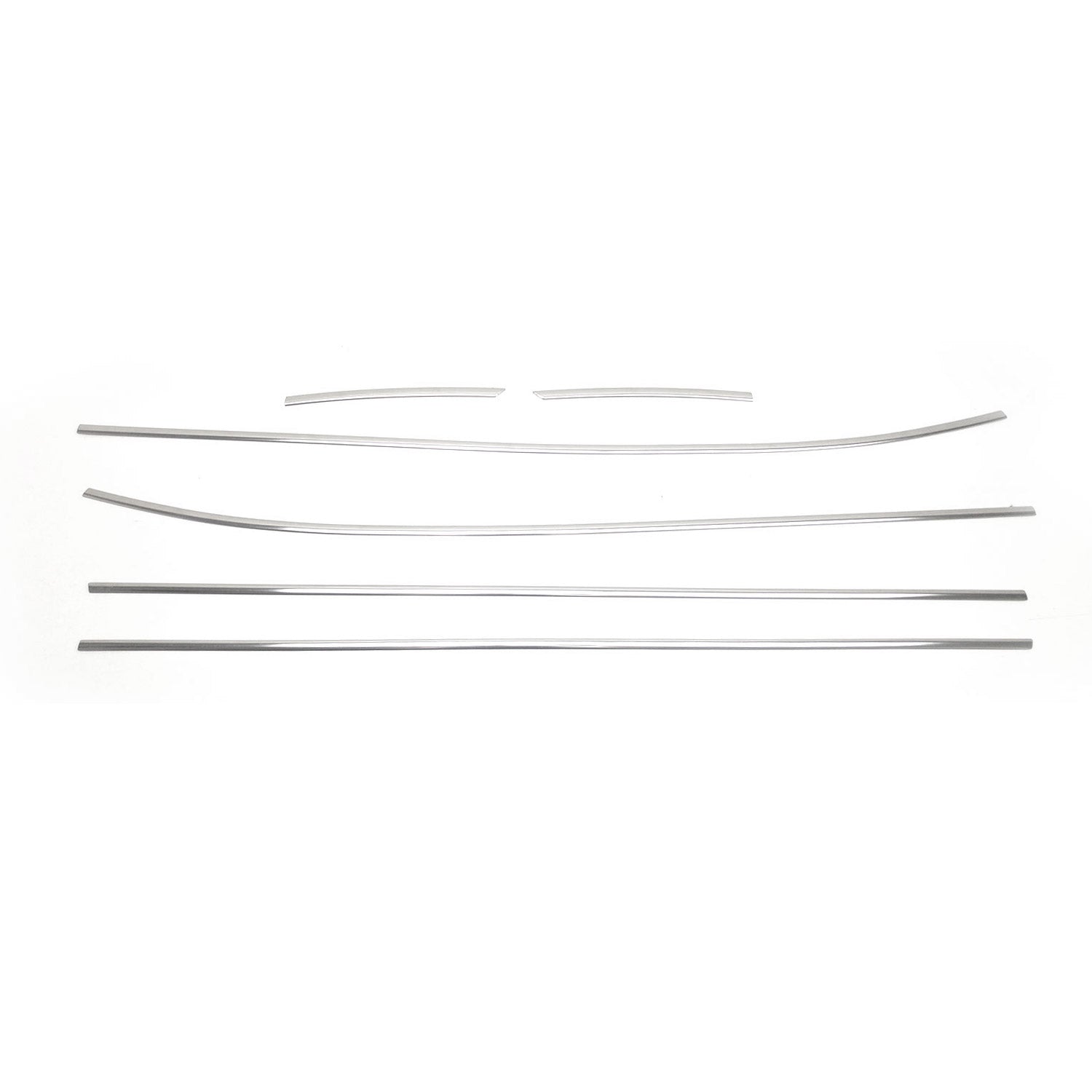 Fensterleisten Zierleisten für Hyundai ix35 2010-2015 Edelstahl Chrom 6tlg