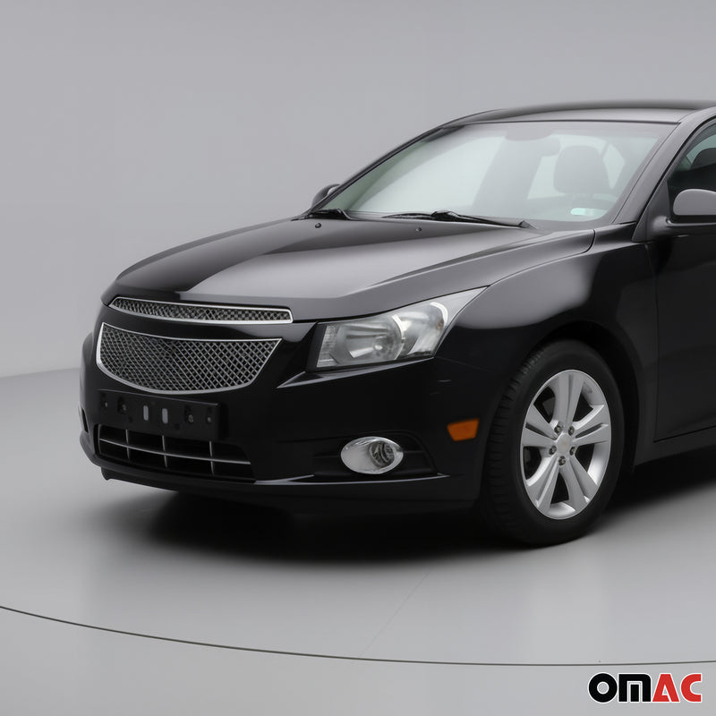 Nebelscheinwerfer Rahmen Umrandung für Chevrolet Cruze 2008-2016 Chrom ABS 2x