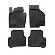 Fußmatten für VW Passat B6 2005-2010 / Passat B7 2010-2014 TPE Schwarz 4 Teile