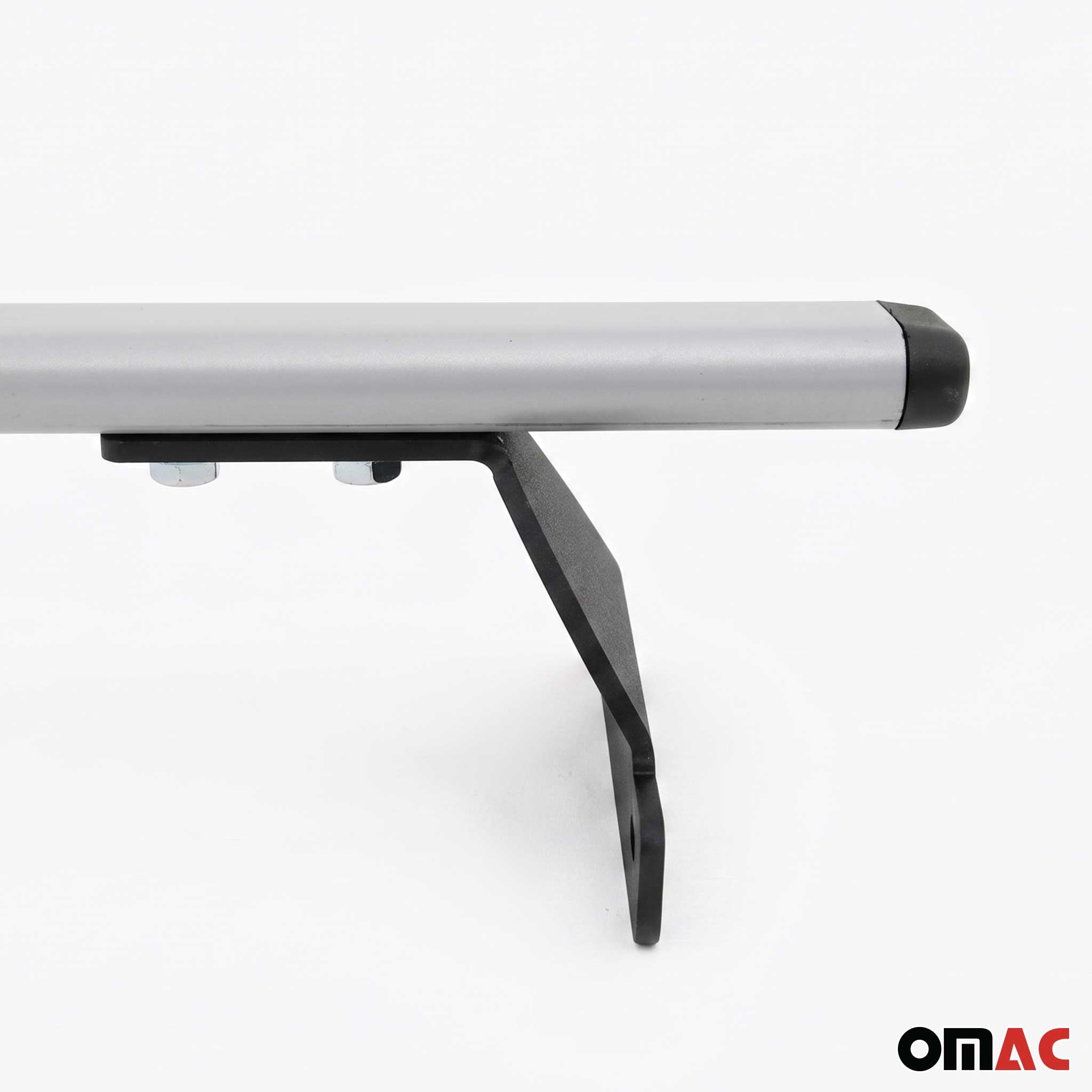 Dachträger Grundtäger für Honda CR-V IV 2013-2018 75kg Stahl Silber 2 tlg