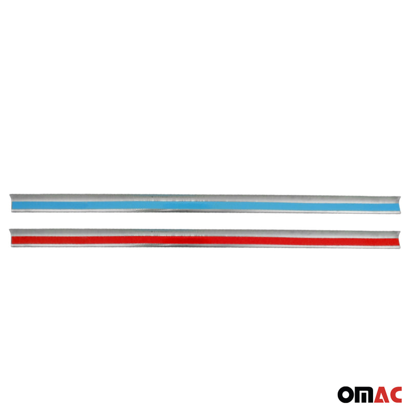 Fensterleisten Zierleisten für Mercedes Vito W447 2014-2025 Edelstahl Chrom 2x