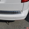 Trunk strip tailgate strip for VW Caddy 2015-2020 stainless steel chrome 1 piece
