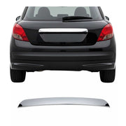 Heckklappe Kofferraumöffner Griff für Peugeot 207 2006-2012 Edelstahl Chrom