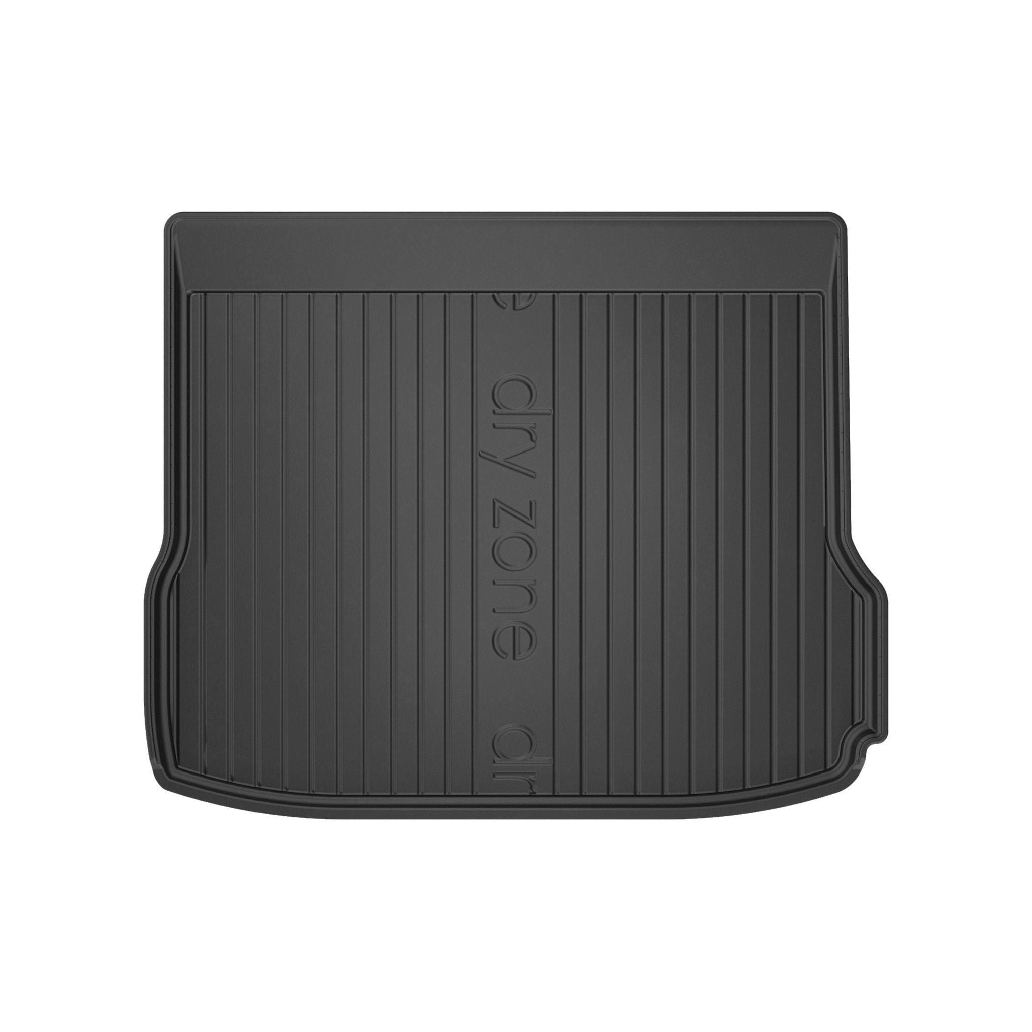 Kofferraummatte Laderaumwanne für Audi Q5 I 2008-16 außer Hybrid TPE Schwarz 1x