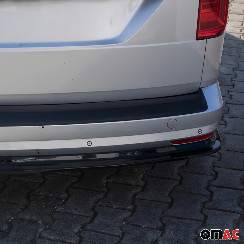 Heckdiffusor Stoßstange Heckansatz für VW Caddy 2015-2020 ABS Schwarz 1tlg