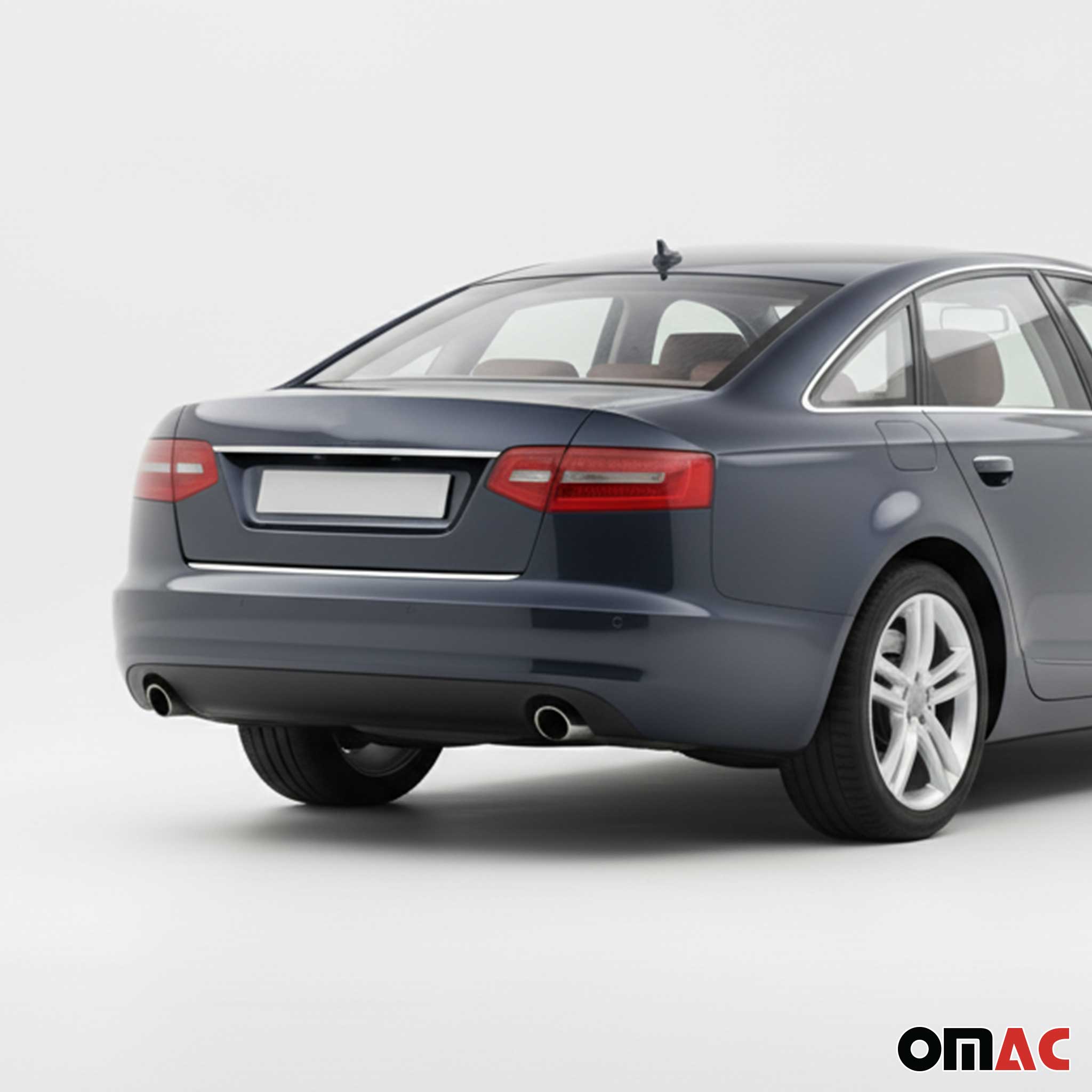 Heckklappe Kofferraumöffner Griff für Audi A6 C6 4F  2008-2011 Edelstahl Chrom