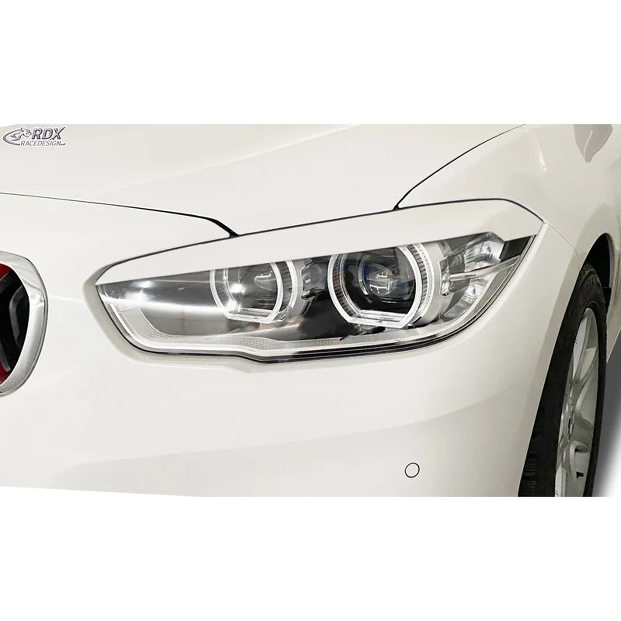 RDX Scheinwerferblenden für BMW 1er F20/F21 3/5-türer Facelift 2015-2019 ABS TÜV