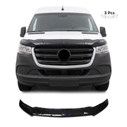 Motorhaube Deflektor Steinschlagschutz für Mercedes Sprinter W907 2018-2026 3tlg