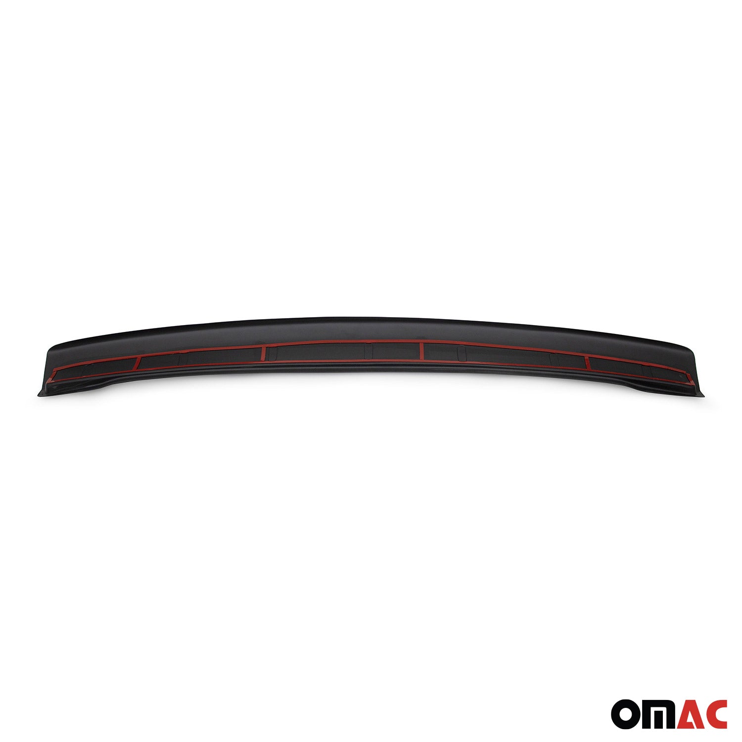 Ladekantenschutz Stoßstange für VW Caddy III 2003-15 Pre-FL Acryl glänz schwarz