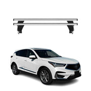 Menabo Dachträger Grundtäger für Acura RDX III 2019-2026 50kg Alu Silber 2 tlg