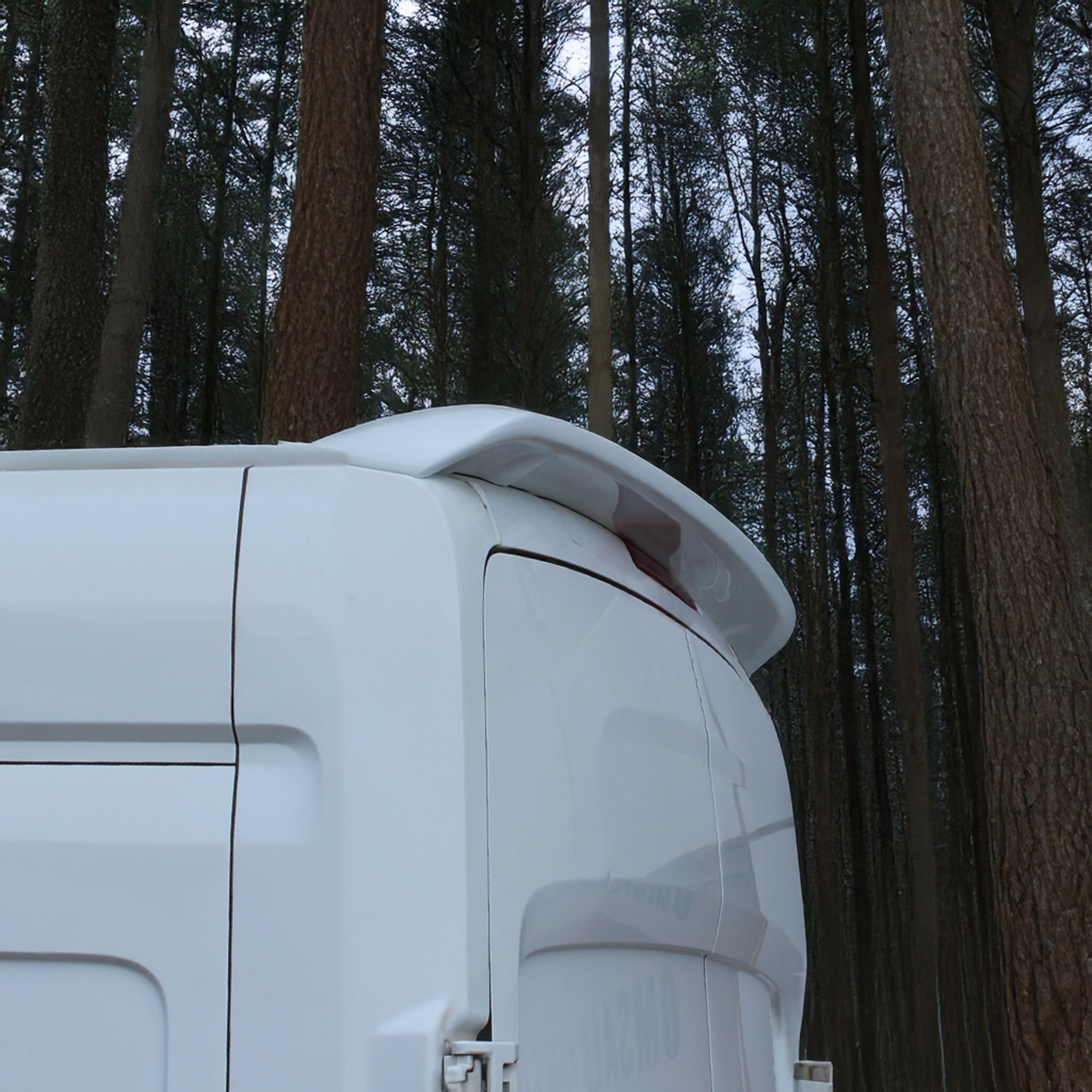 Heckspoiler Heckflügel Hecklippe für Ford Transit 2014-2019 Farbe 7VTA ABS 1tlg