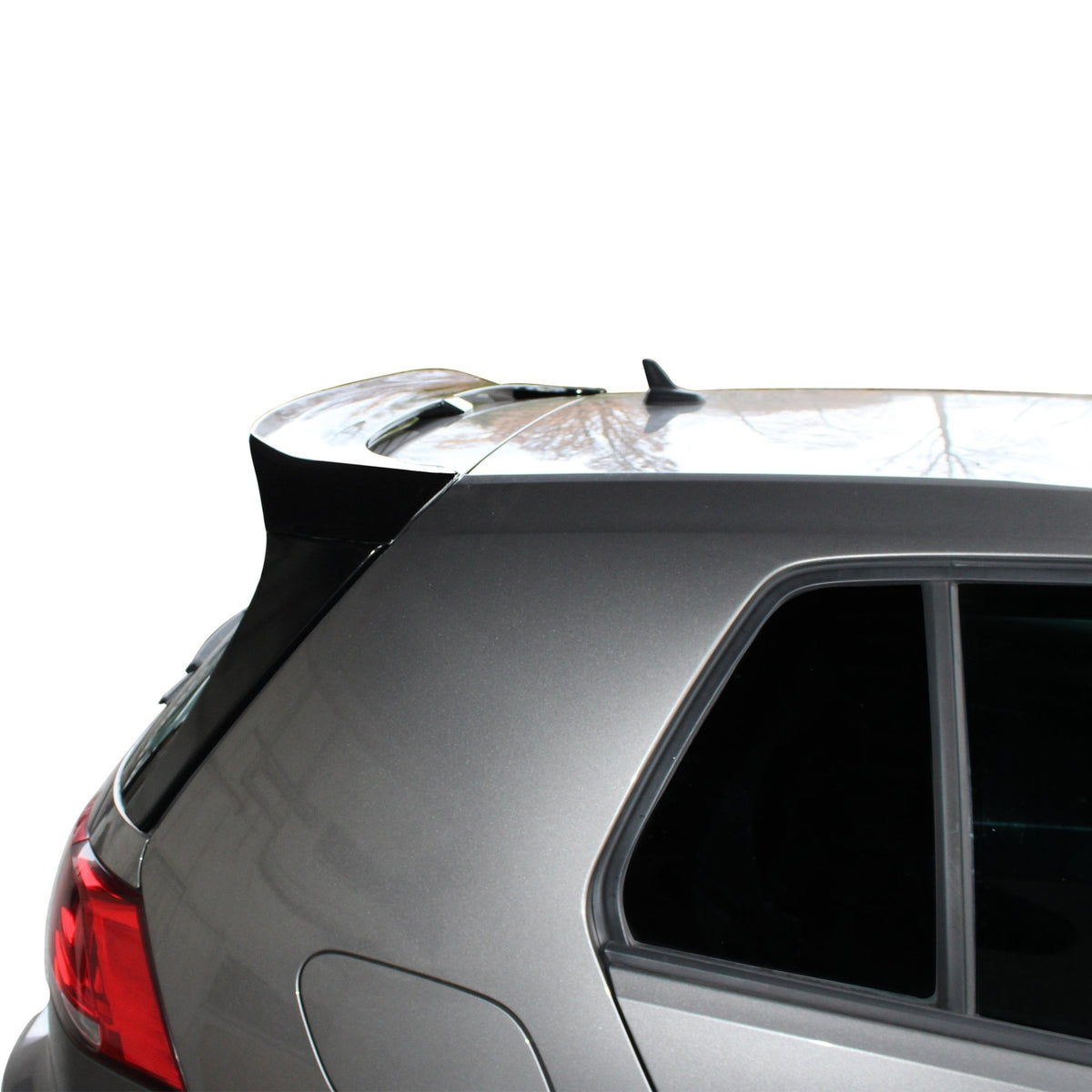JOM Dachkantenspoiler für VW Golf 7 2012-2019 schwarz glänzend Sport-Design 3tlg