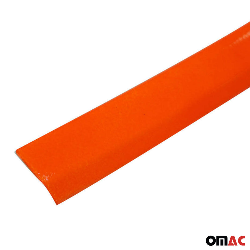 Kühlergrill Grillleiste für VW T6 Transporter 2015-19 Edelstahl Orange ohne logo