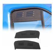 Lüftungsgitter Be & Entlüftung für Renault Trafic 3 2014-2024 Alu Schwarz 2x