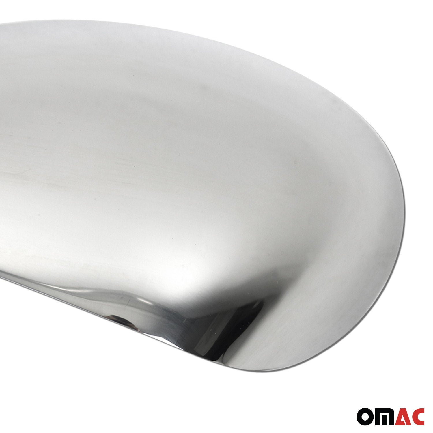Spiegelkappen Spiegelabdeckung für Seat Leon 1P1 2005-2012 Edelstahl Chrom 2tlg