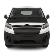 Haubenbra Bonnet Bra Steinschlagschutz für Citroen Jumpy 2016-2026 Schwarz 1tlg