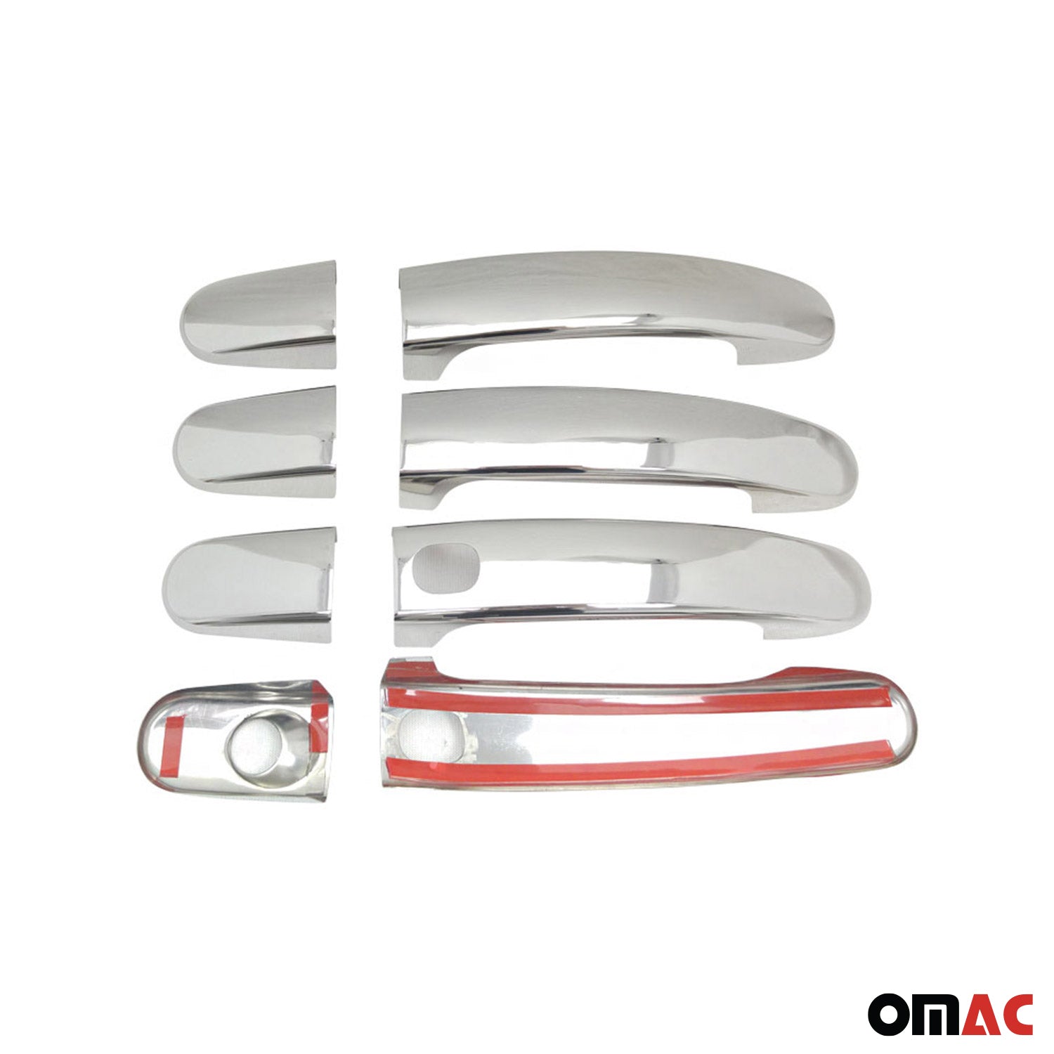 Türgriff Blende Türgriff Abdeckung für Ford Kuga II 2012-19 Edelstahl Chrom 8tlg