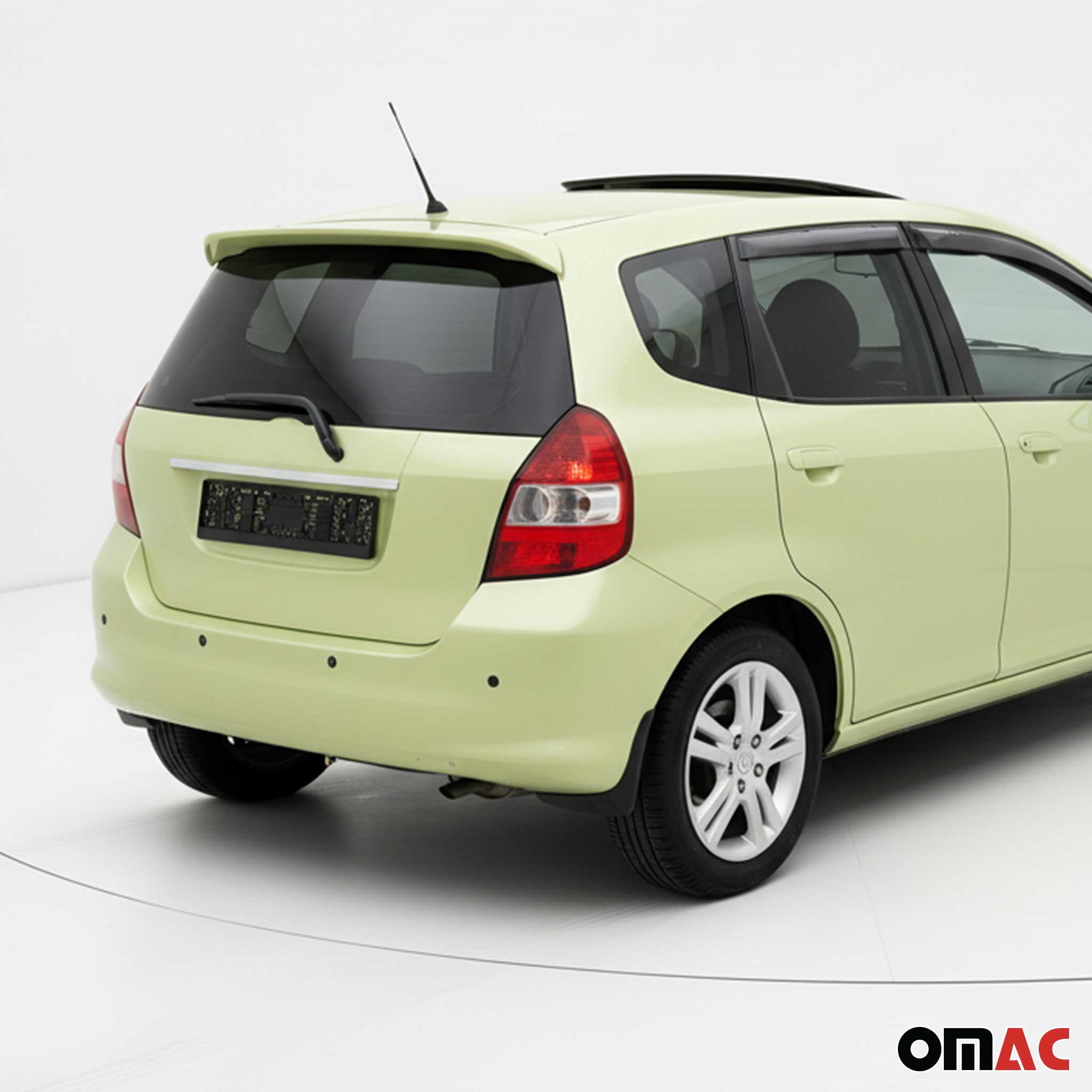 Heckklappe Kofferraumöffner Griff für Honda Jazz 2001-2008 Edelstahl Chrom