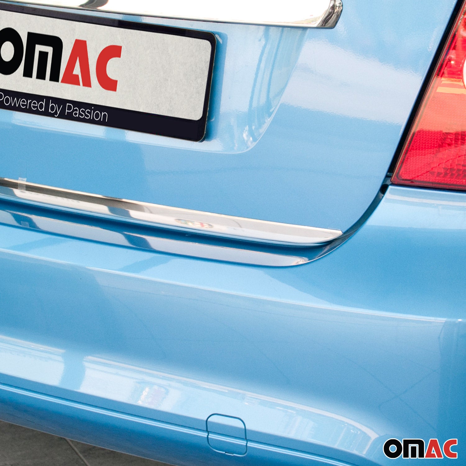 Kofferraumleiste Heckleiste für Toyota Corolla 2013-2019 Stufenheck Untere Chrom