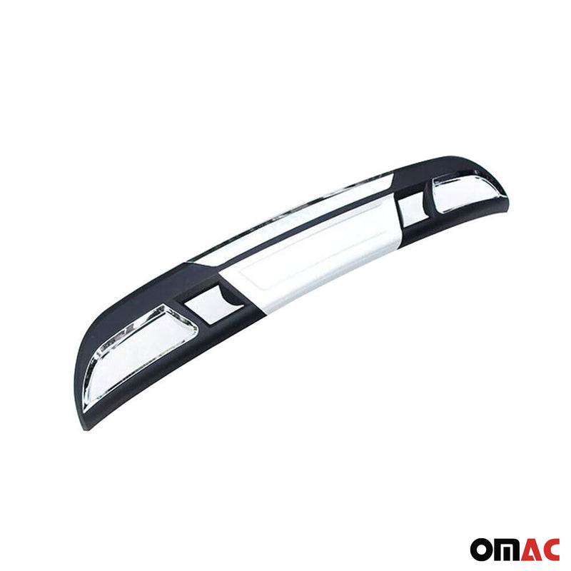 Vornesplitter Frontlippe & Heckdiffusor für Honda CR-V 4 2012-2015 ABS Schwarz