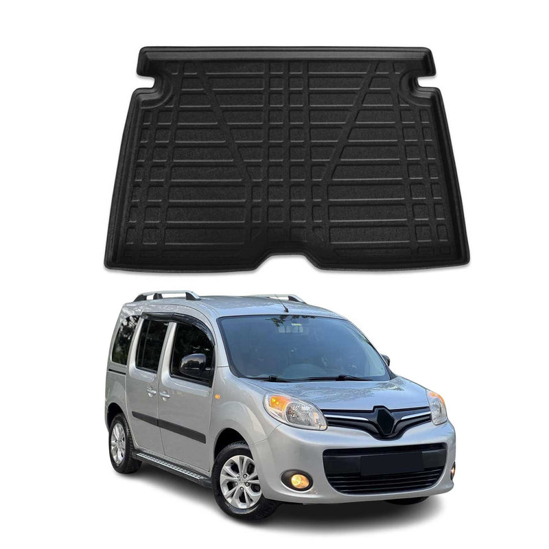 Kofferraumwanne Laderaumwanne für Renault Kangoo Multix 2016-2025 Gummi TPE