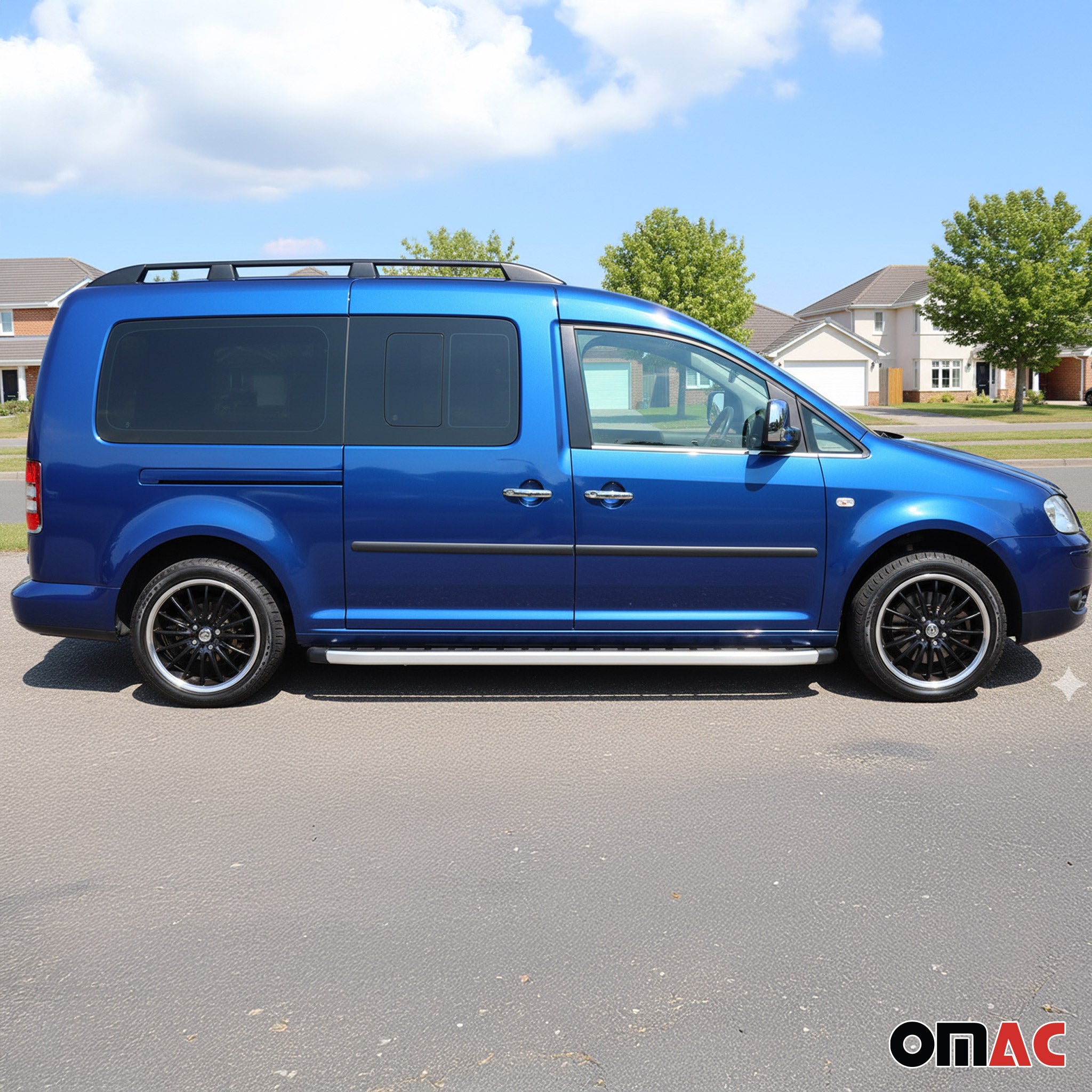 Türgriff Blende Türgriff Abdeckung für VW Touran I 2003-15 Edelstahl Chrom 8tlg