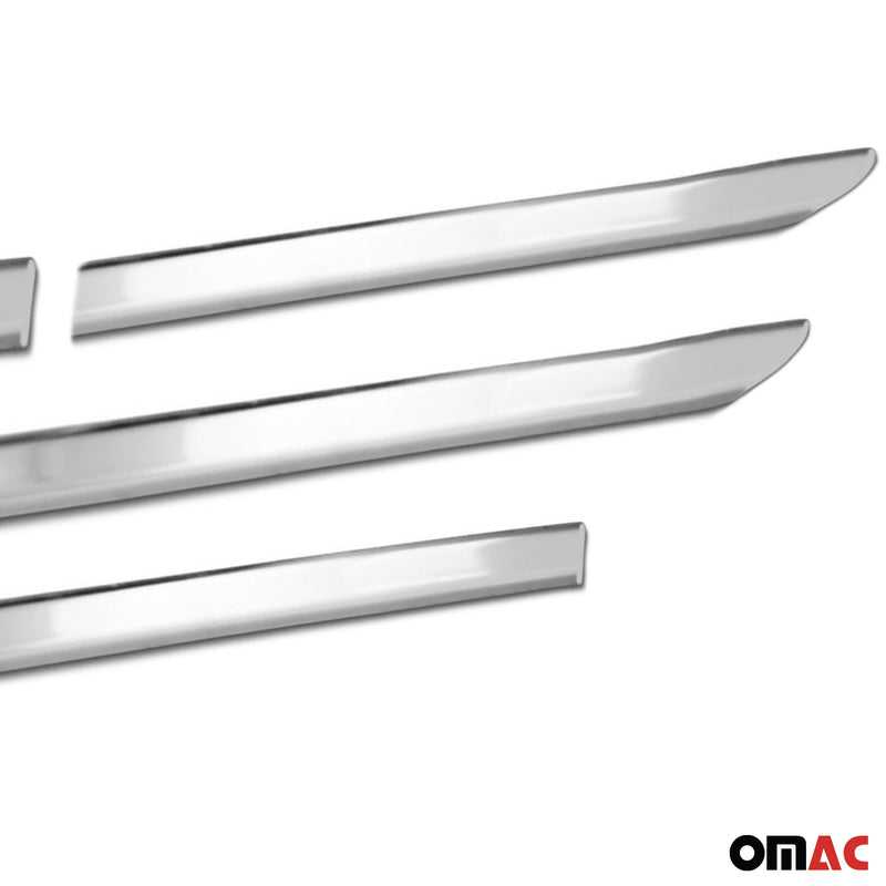 Seitentürleiste Türleisten Türschutzleiste für Fiat 600e 2023-2025 Chrom 4x