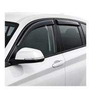 Windabweiser Regenabweiser für BMW 1er F20 5tür 2011-2019 Dunkel Acryl 4tlg