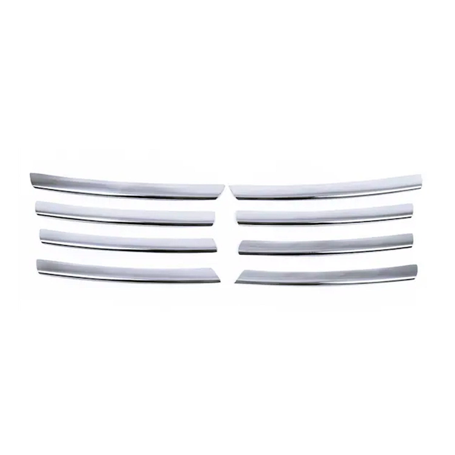 Kühlergrill Leisten Grillleisten für VW Passat 2000-2005 Edelstahl Chrom 8tlg