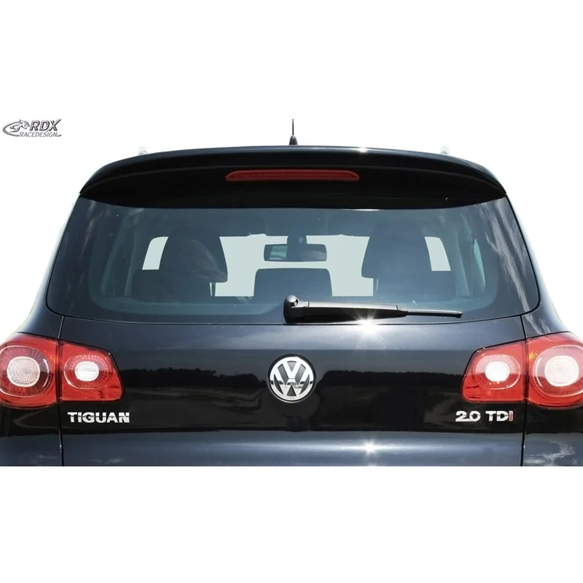 RDX Dachspoiler für VW Tiguan 2007-2016 Polyurethan TÜV