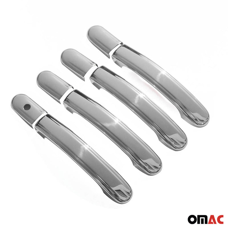 Türgriff Blende Türgriffkappen für Ford Fusion 2002-2012 4-Tür Edelstahl 8x