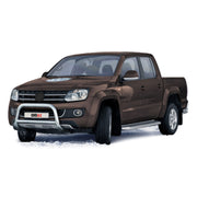 Frontbügel Frontschutzbügel für VW Amarok 2009-2016 mit ABE Stahl Silber