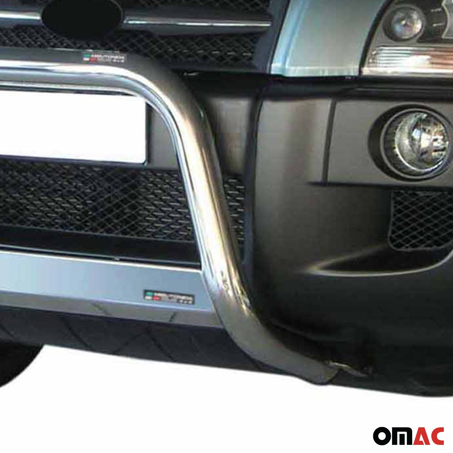 Frontbügel Frontschutzbügel für Hyundai Tucson 2004-2009 ø63mm Stahl Silber