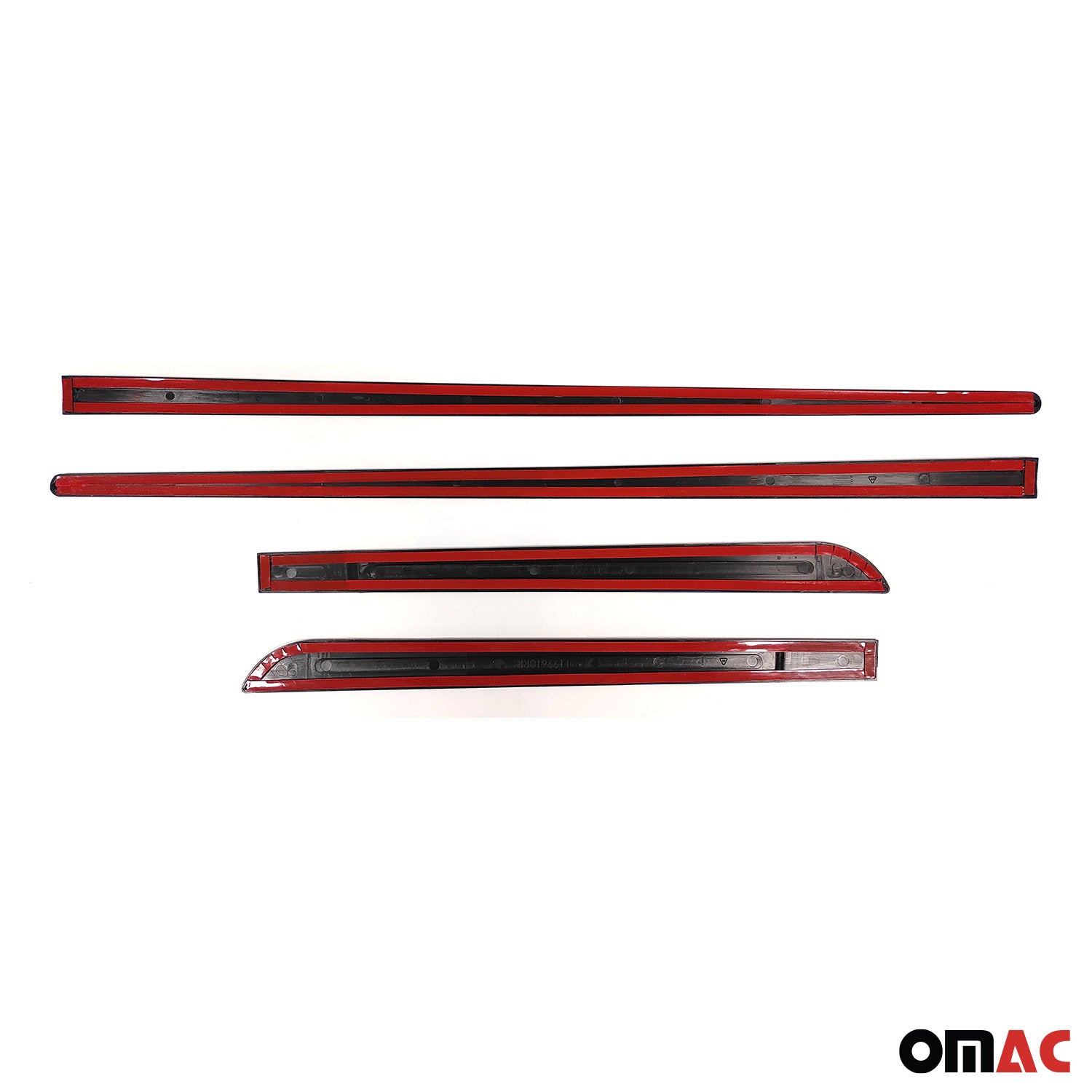 Seitentürleiste Türschutz Chrom für Opel Frontera OV24 2024-26 Polypropylene 4x